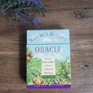 Nature's Healing Oracle Deck & Book